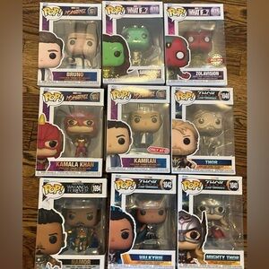 Marvel Funko Pops